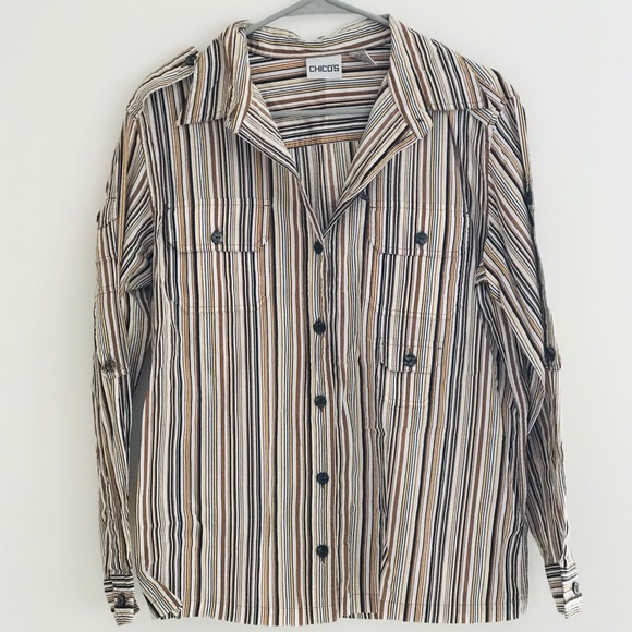 Chico’s top - Picture 1 of 6